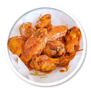 Pizza Time specialty wings