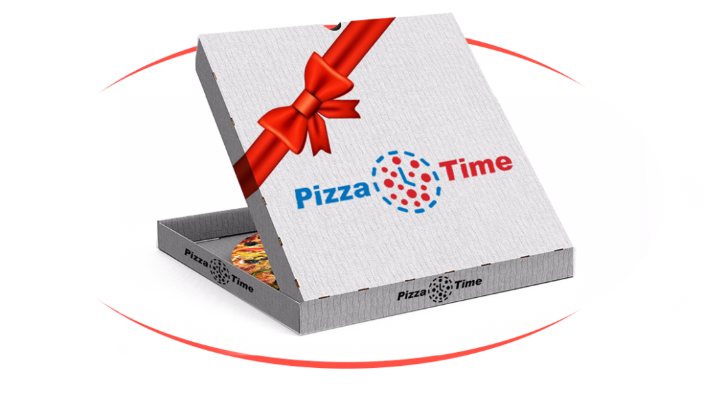 Pizza Time gift card