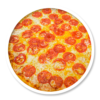 Pizza Time pepperoni pizza