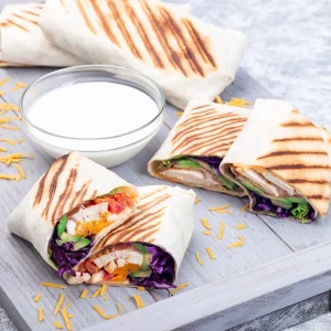 BBQ Chicken Wrap