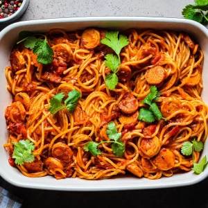 Baked Spaghetti