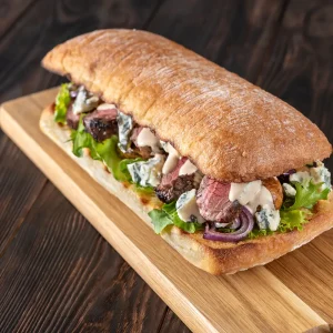 Blackened Steak & Cheese