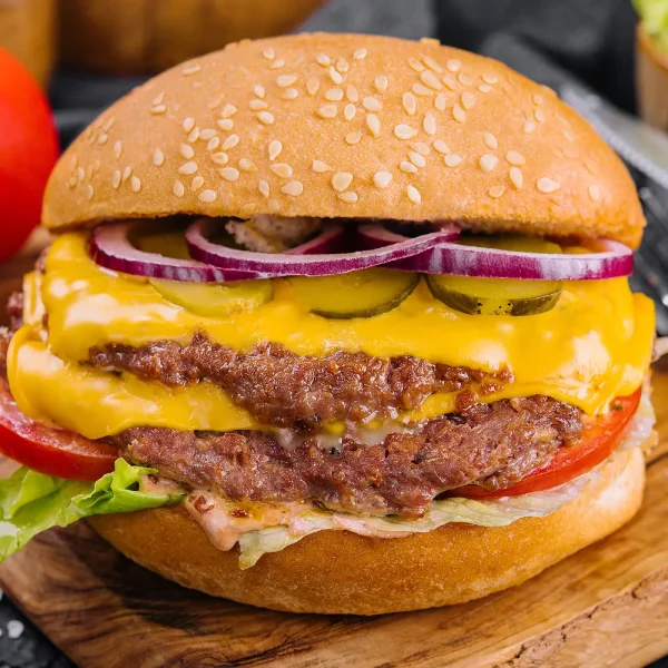 Cheeseburger Supreme