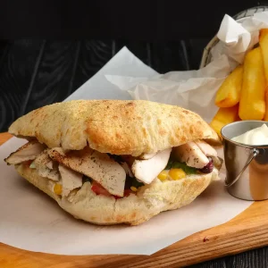 Chicken, Bacon, Ranch