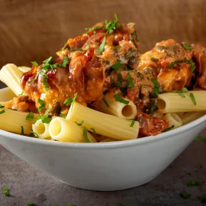 Chicken Cacciatori