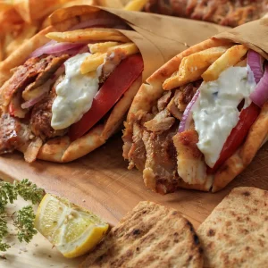 Chicken Gyro