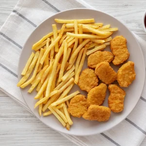 Chicken Nuggets (5) & French Fries