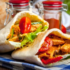 Chicken Pita