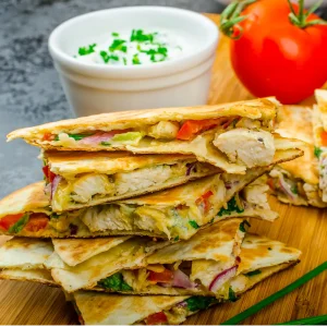 Chicken Quesadilla
