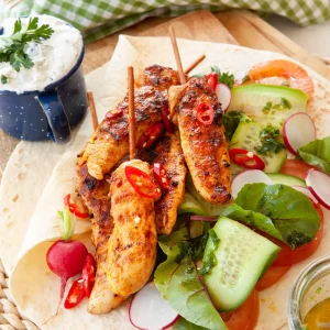 Chicken Souvlaki