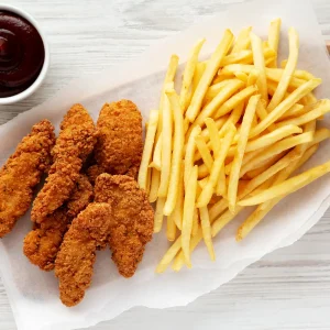 Chicken Tenders (2) & French Fries