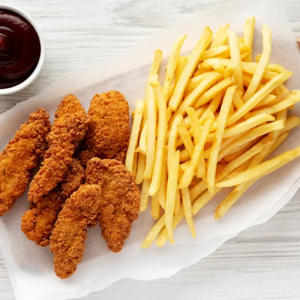 Chicken Tenders (2) & French Fries