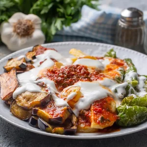 Eggplant Parmesan
