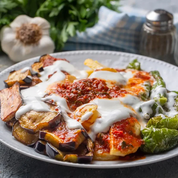 Eggplant Parmesan