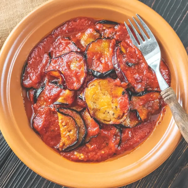 Eggplant Parmesan
