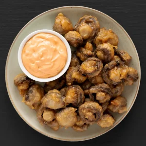 Fried Mushrooms
