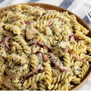 Grilled Chicken Cordon Bleu
