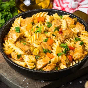 Grilled Chicken Pasta