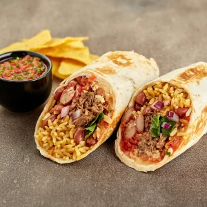 Meat Burrito