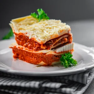 Meat Lasagna (Homemade)