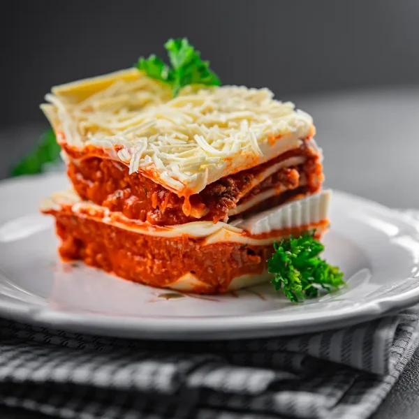 Meat Lasagna (Homemade)
