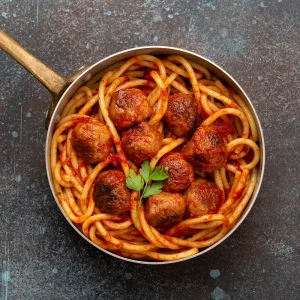Meatball Pasta