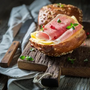 Steak, Ham & Cheese