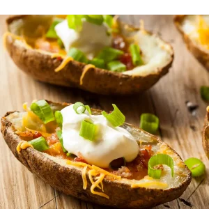 Stuffed Potato Skins (5)