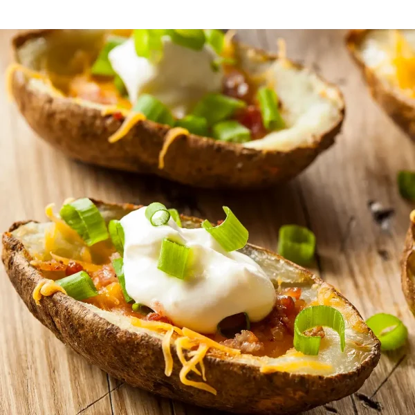 Stuffed Potato Skins (5)