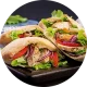 Chicken Caesar Pita