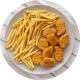 Chicken Nuggets (5) & French Fries