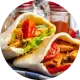 Chicken Pita