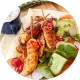 Chicken Souvlaki