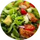 Crispy Chicken Salad