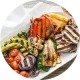 Grilled Roman Delight