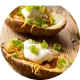 Stuffed Potato Skins (5)