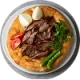 Steak Pizza